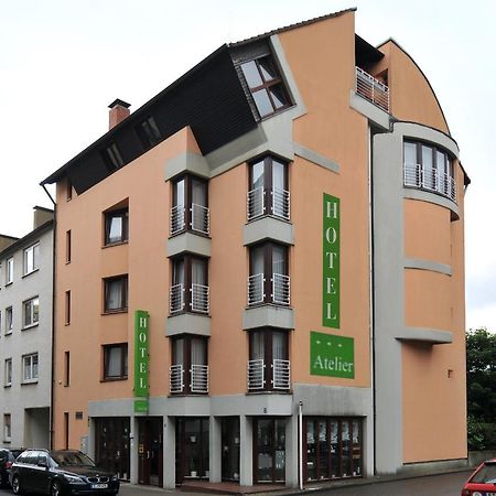 Atelier Hotel Essen-City Номер фото
