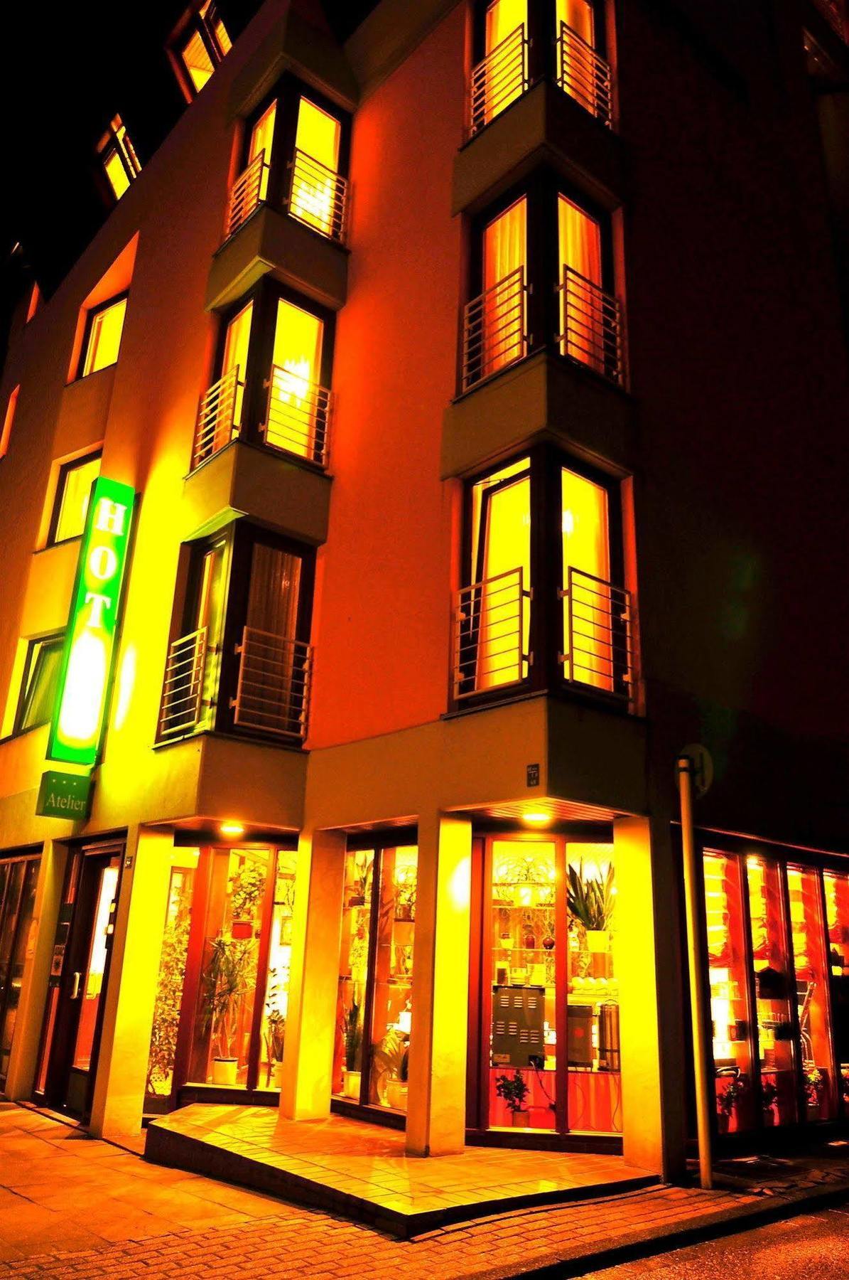 Atelier Hotel Essen-City Экстерьер фото