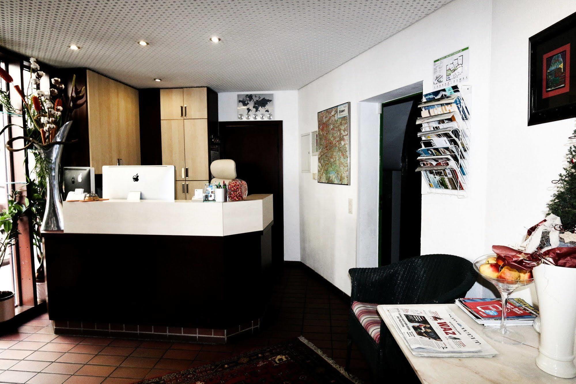 Atelier Hotel Essen-City Экстерьер фото