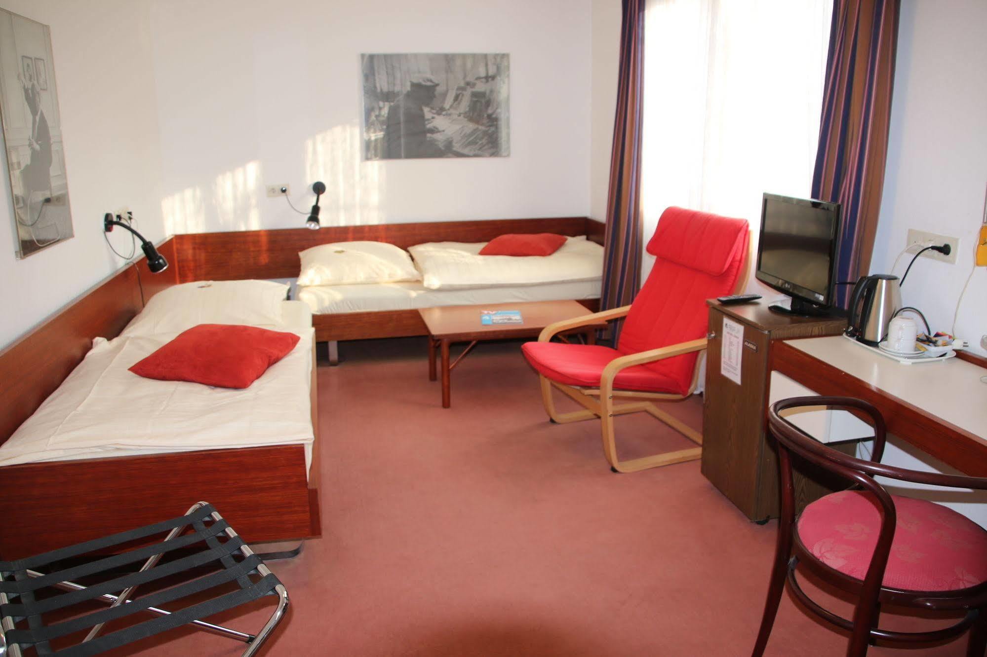 Atelier Hotel Essen-City Экстерьер фото