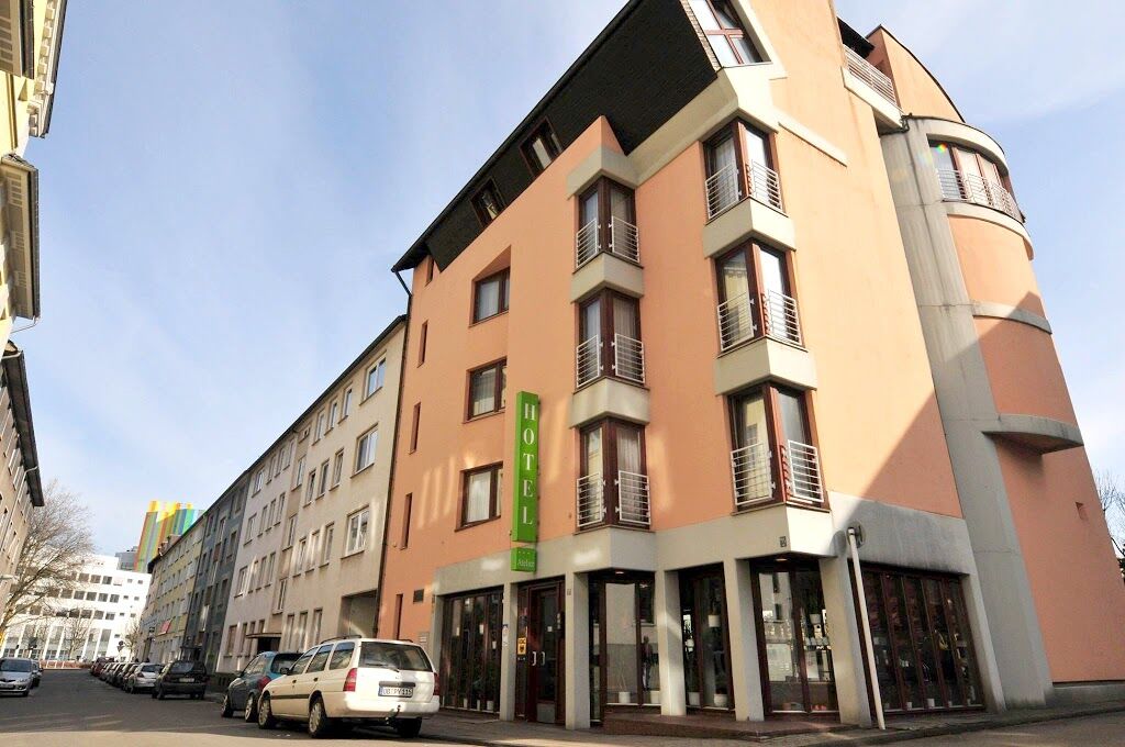 Atelier Hotel Essen-City Экстерьер фото